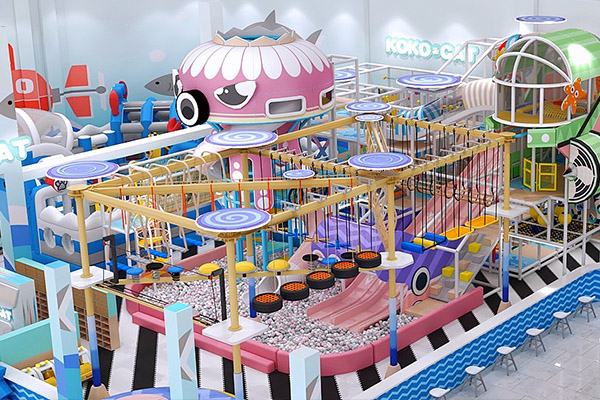 How to create kids indoor playground with the help of anime IP