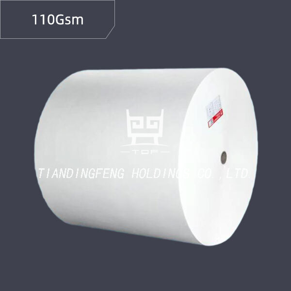 110Gsm Fiberglass Reinforced Polyester Spunbond Needle Punched Roofing Carrier