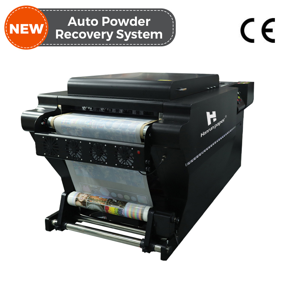 B604 DTF Powder Shaker With Automatic Powder Recovery System
