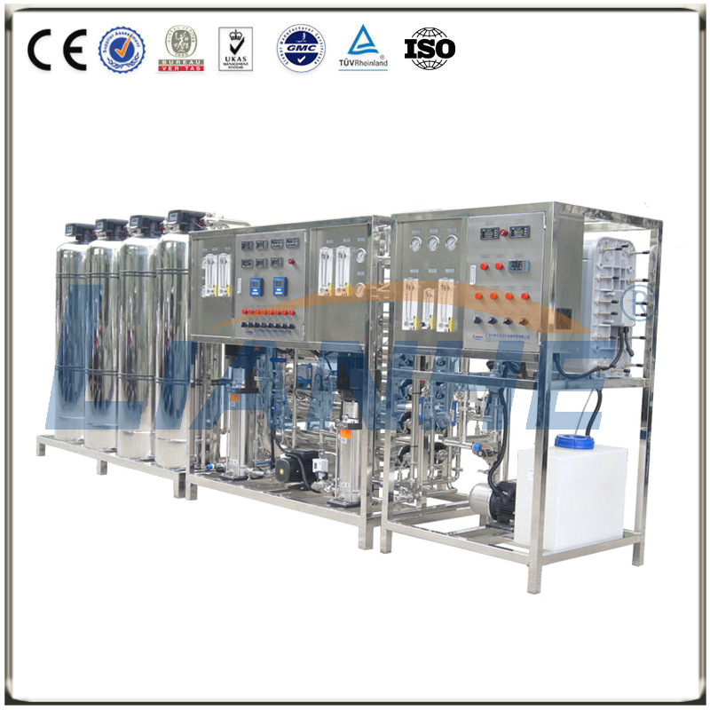 1500/H Double-stage RO Water Treatment with EDI System