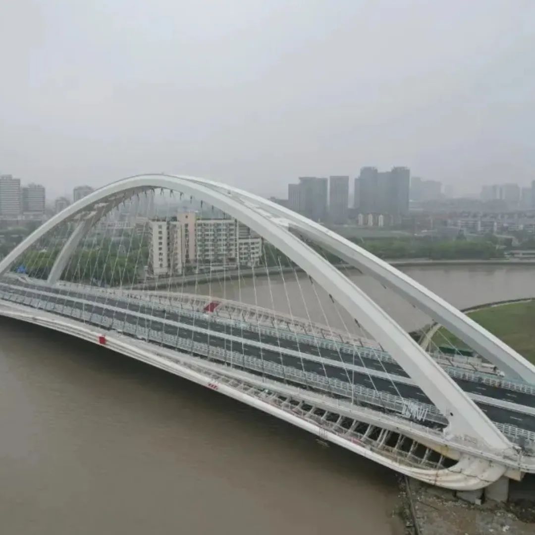 锌消息丨新典桥正式建成通车！