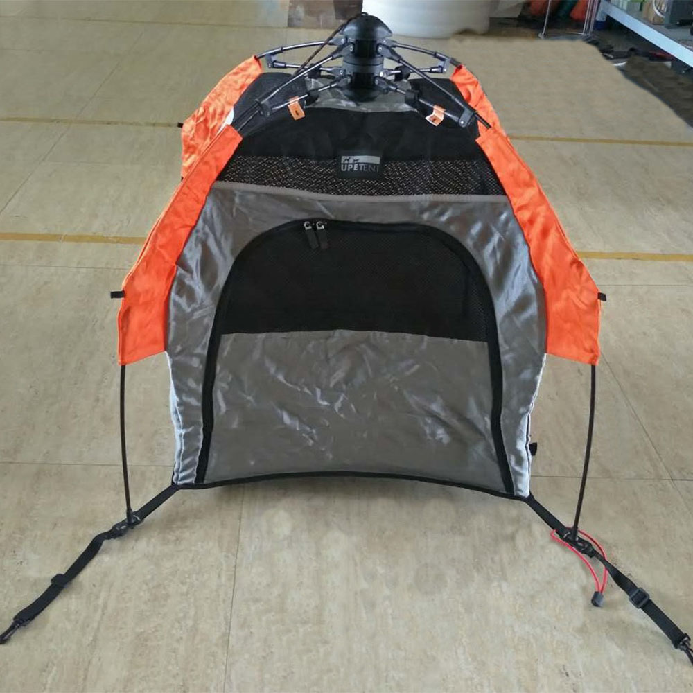 Automatic Pet Tent with drawstring Hub1