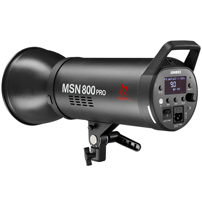 MSN-800pro High Speed Sync Studio Flash