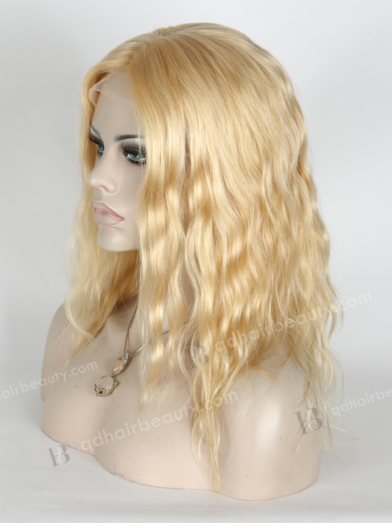 Best Quality Mixed Color 14'' European Virgin Hair Lace Wigs With PU WR-MOW-005