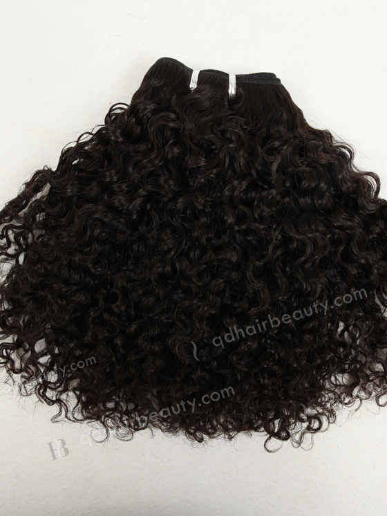 Tight Curl Brazilian Virgin Natural Hair Weave For Black Women WR-MW-018