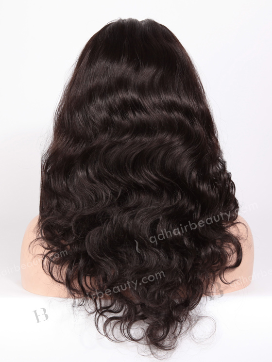 In Stock Indian Remy Hair 18" Body Wave 2# Color Full Lace Wig FLW-01439