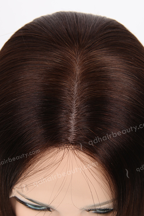 Two Tone Human Hair Wig WR-ST-020