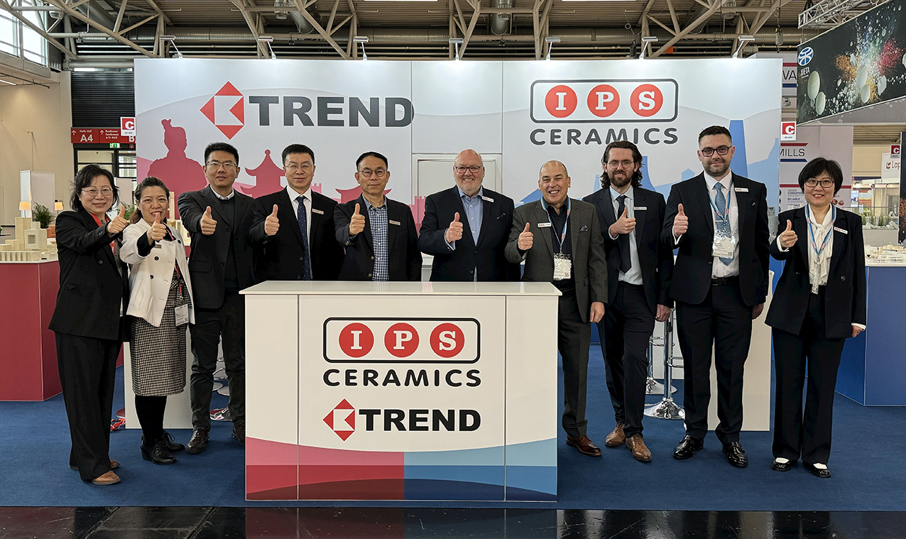 Trend & IPS Co-exhibited at Ceramitec 2024 in Munich, Germany 