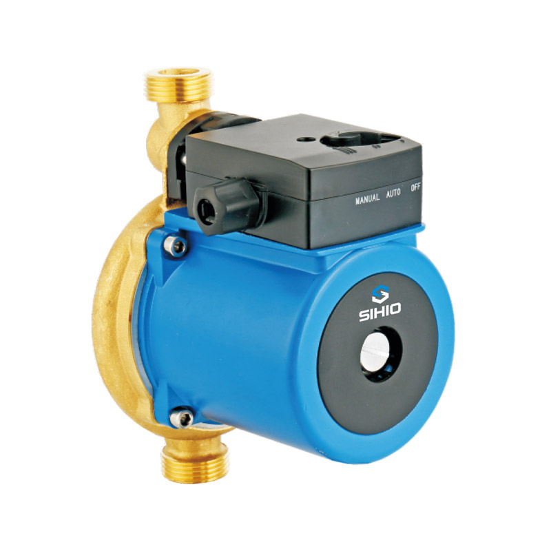 SR/S Heating Circulator Water Pump With Brass Casing