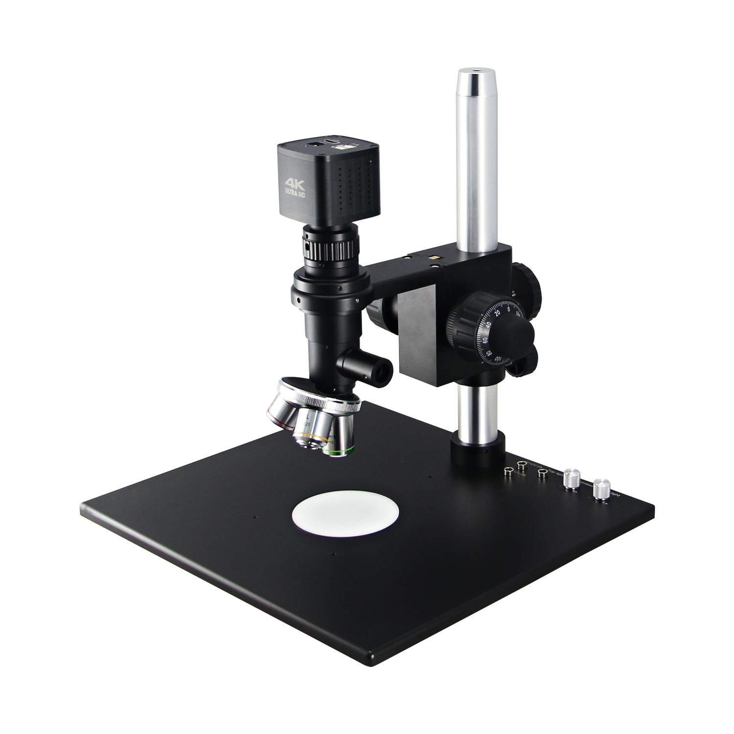 FM200CP-5602 Monocular Video Metallurgical Microscope					