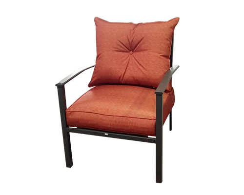 Cotton cushion chair