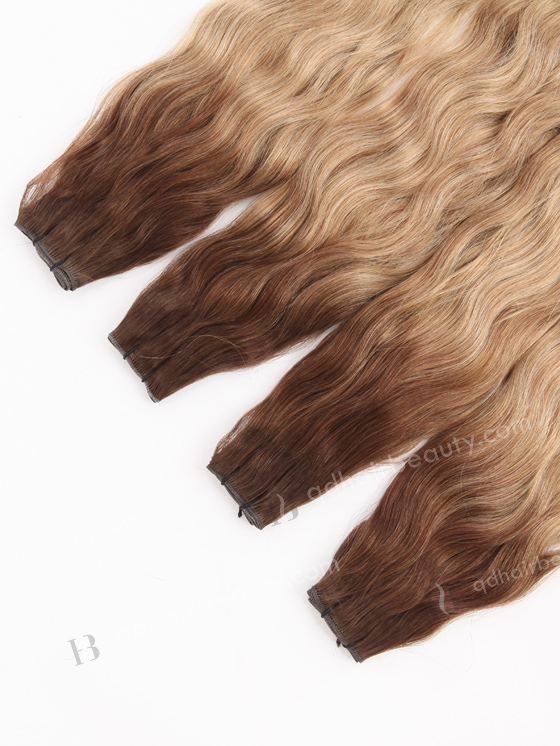 Natural Wave 100% European Human Hair Invisible Genius Wefts WR-GW-019