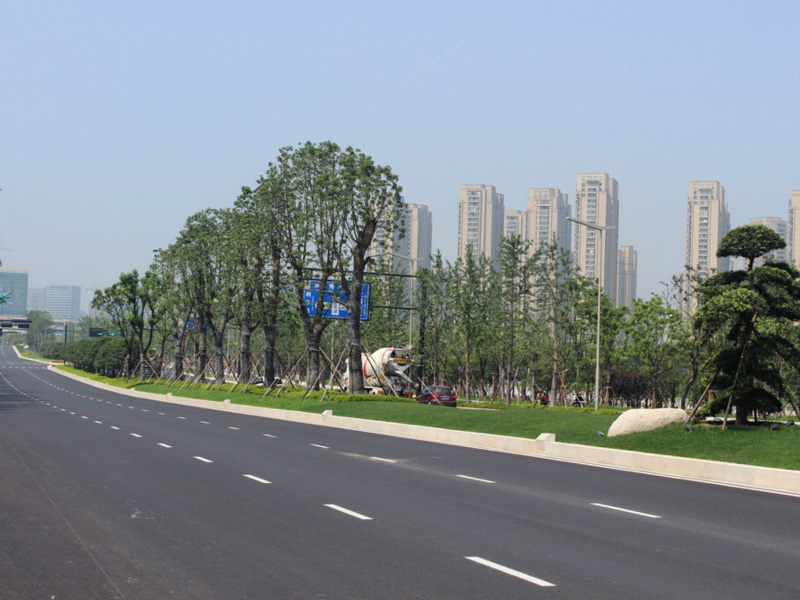 湖南省长沙县东六线（319南辅道-远大路）道路改造工程