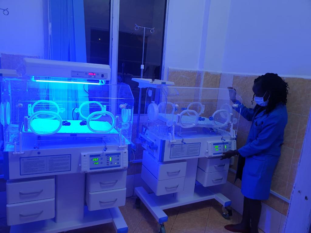 The neonatal babies who need to be cared for in neonatal care units
