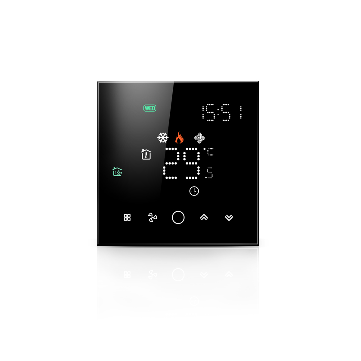 Becasmart BAC-003 Serie Raum-Smart-Thermostat