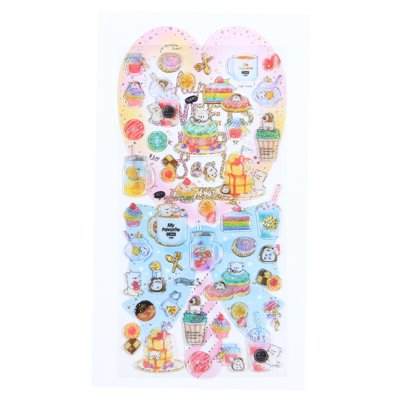 SL-AES Colorful Candy Sticker