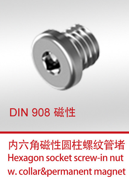 DIN 908磁性