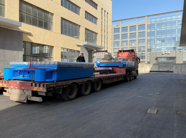 Jinhe equipment delivery site