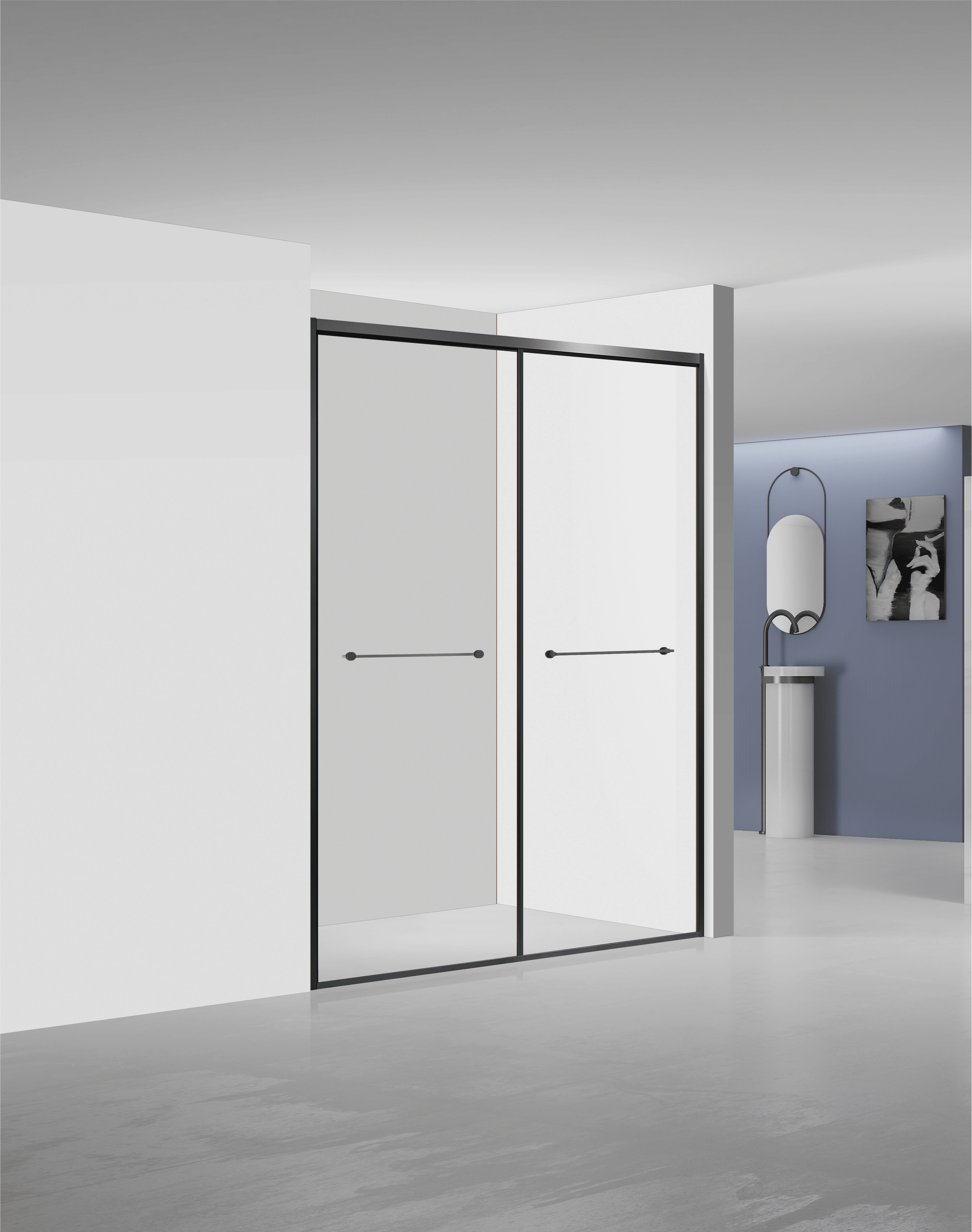 Shower Door B-202