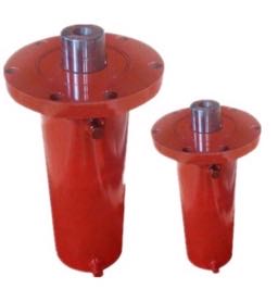 Hydraulic cylinders for high pressure equipment