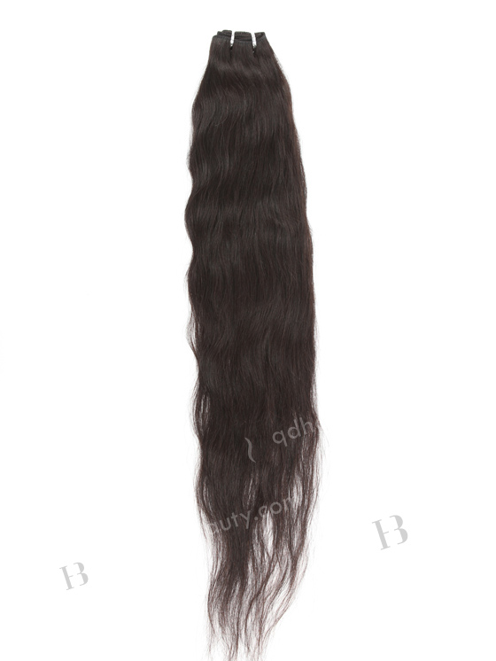 In Stock Chinese Virgin Hair 28" Natural Straight Natural Color Machine Weft SM-740