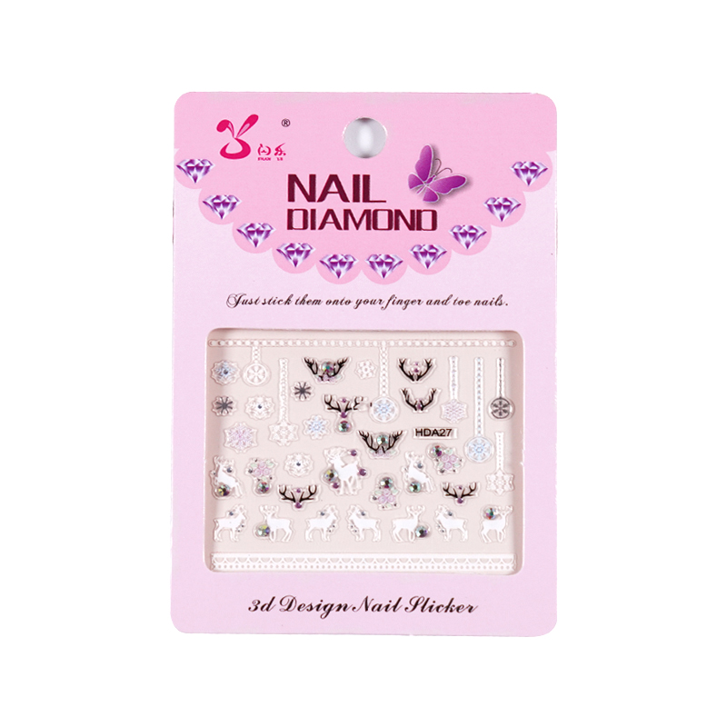 Hda-nail Nail Stickers