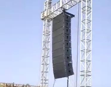 Temple Audio System Installation in India