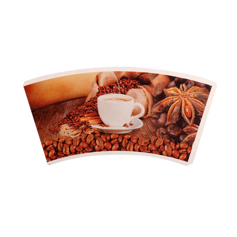  PE coated biodegradable paper cup hot coffee paper cup