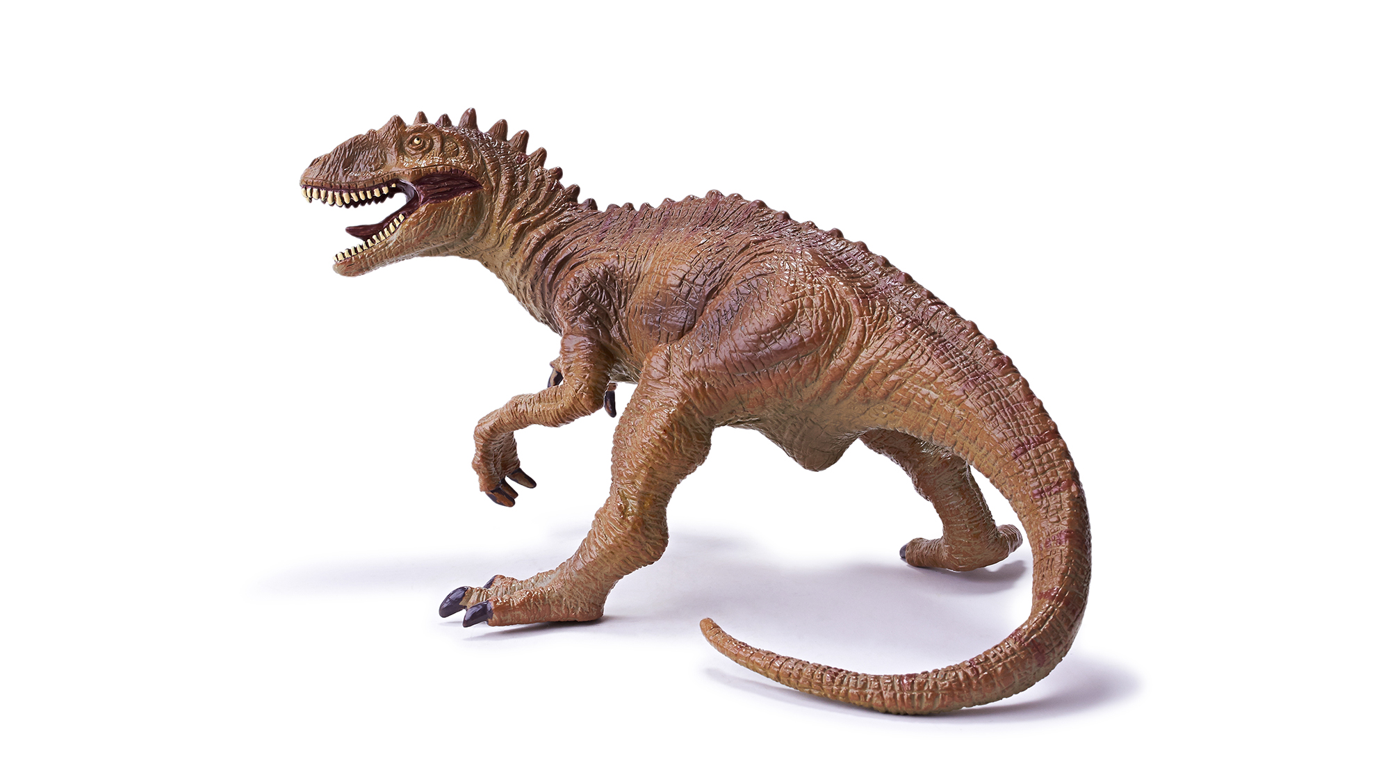 Jurassic toys Allosaurus dinosaur figurine