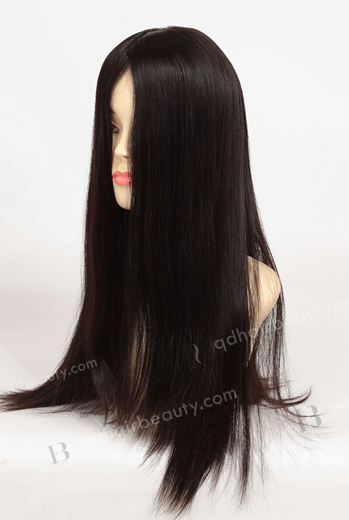 18 Inch Chinese Hair Jewish Wig WR-JW-007