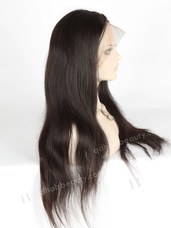 In Stock Brazilian Virgin Hair 22" Straight Natural Color 360 Lace Wig 360LW-04004