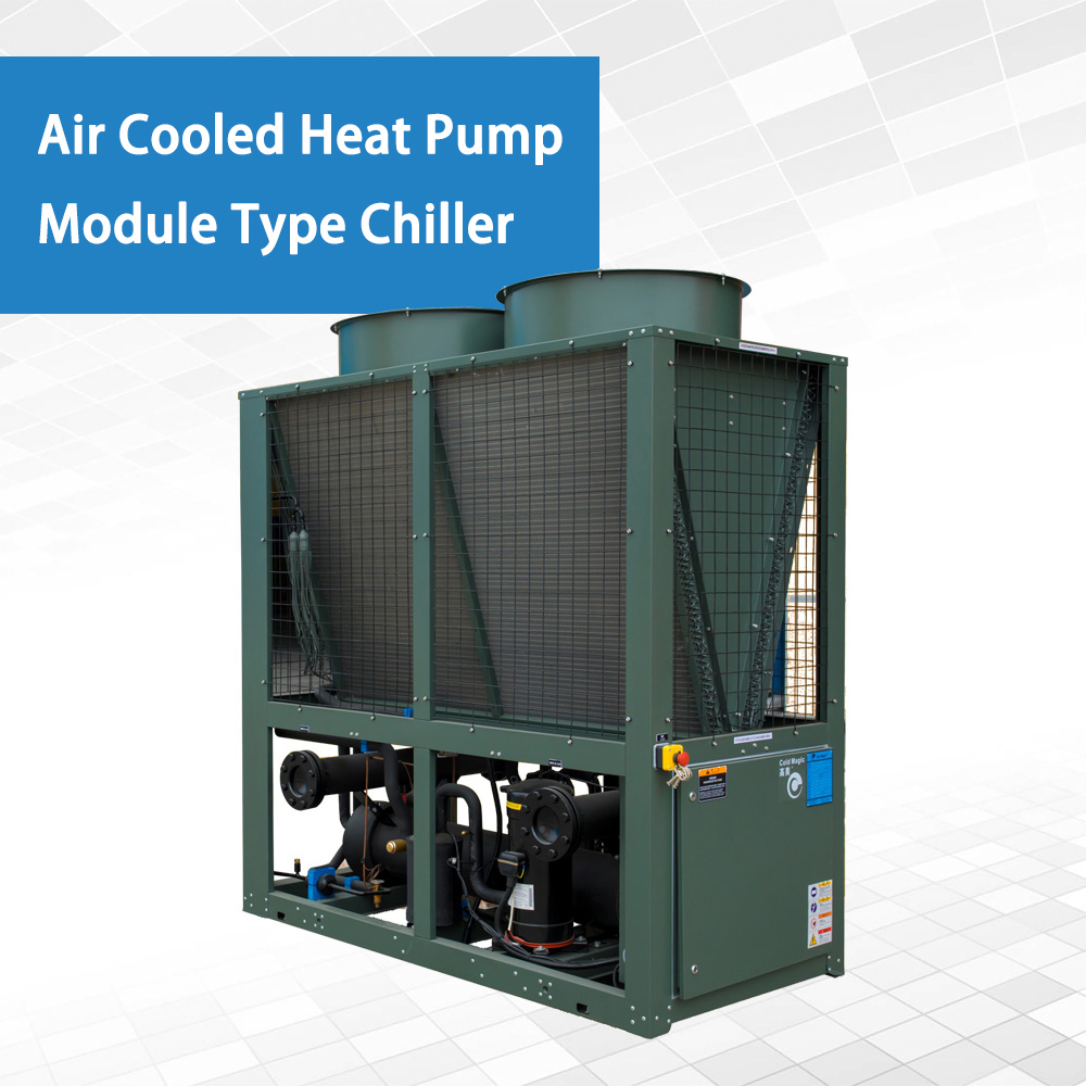 Air Cooled Heat Pump Module Type Chiller