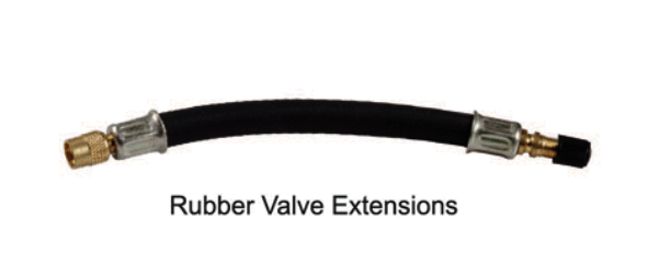 Rubber Valve Extensions