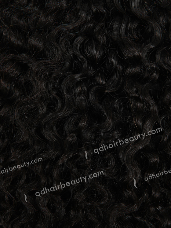 Tight Curl African American Hair Extensions WR-MW-020
