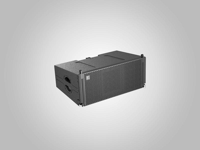 LA210P-dual 10-inch 2-way line array speaker 