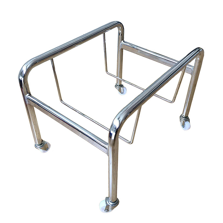 Stainless-steel Base for Shopping Basket