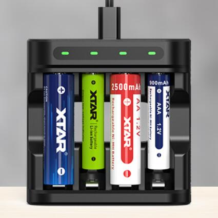 Which Brands of Batteries Can Be Charged with XTAR L4 Charger