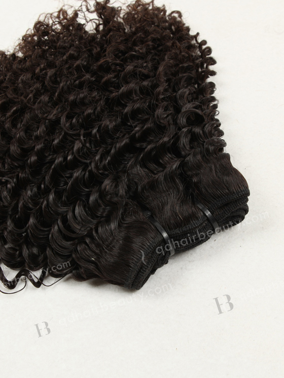 100% Peruvian Virgin Kinky Curl Sew in Hair Weave WR-MW-028