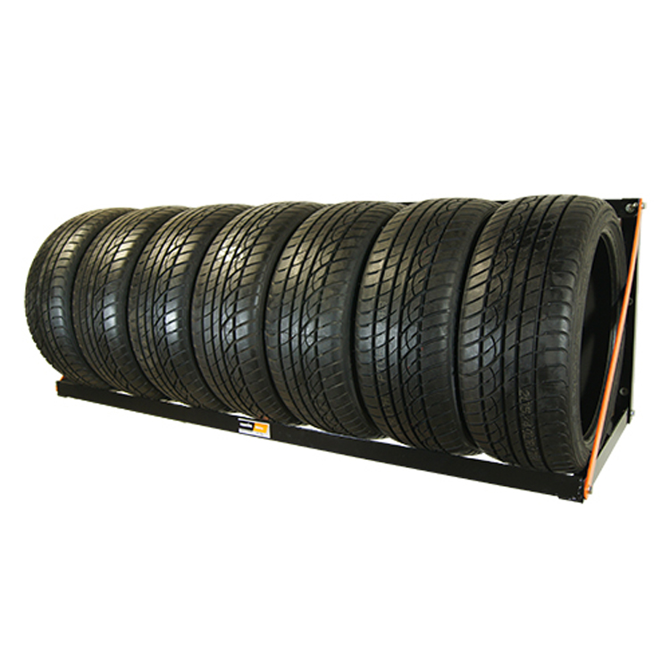 JH-Mech Tire Organizer Supplier-Space Saving Wheel Storage Rack for Garage Shed