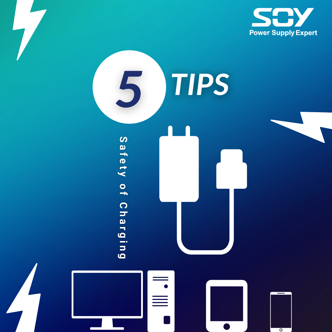 5 Safety Tips About Charger When You Work Online at Home