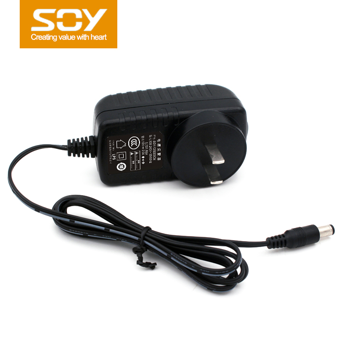 12V2A power adapter manufacturers will show you whether the nominal voltage of the power supply is much higher than the voltage of the laptop battery