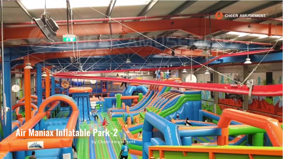 Elevate Your Playground Experience with Cheer Amusement's Inflatable Sports Park