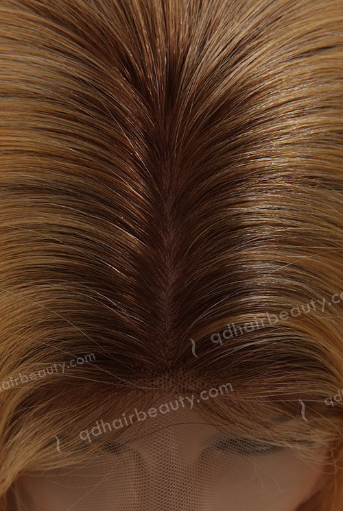 Chinese Hair Long Blonde Wig WR-ST-021
