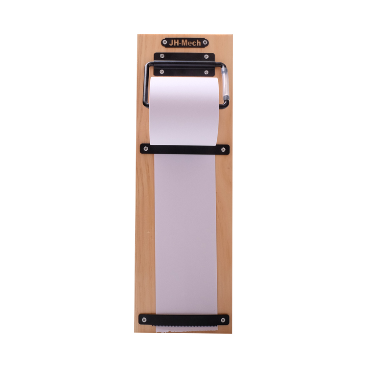 JH-Mech Note Roller Paper Dispenser Supplier-Cute Wall Decor Kraft Paper Note Roller Kraft Paper Dispenser 