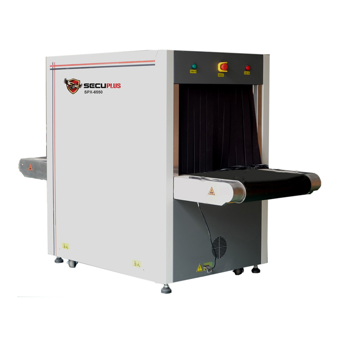 Scanner de bagages X Ray de taille moyenne SPX-6550 pour le contrôle de sécurité des hôtels