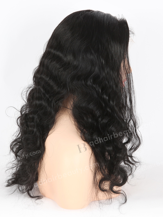 In Stock Indian Remy Hair 22" Body Wave 1# Color Full Lace Wig FLW-01647