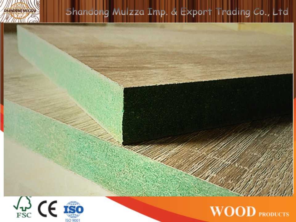 What are the characteristics of the good price and quality Moisture Resistant MDF