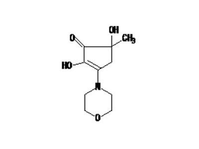 2,5-dihydroxy-5-methyl-3-(4-morpholinyl)-2-cyclopenten-1-one
