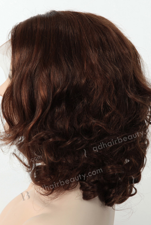 Brazilian Hair Curly Lace Front Wig WR-CLF-005