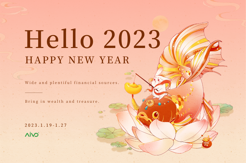 Holiday Notice --- 2023 Chinese New Year